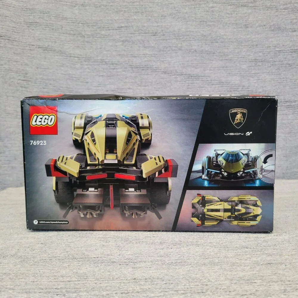 Lego Speed Champion Lamborghini Lambo V12 Vision GT Super Car 76923